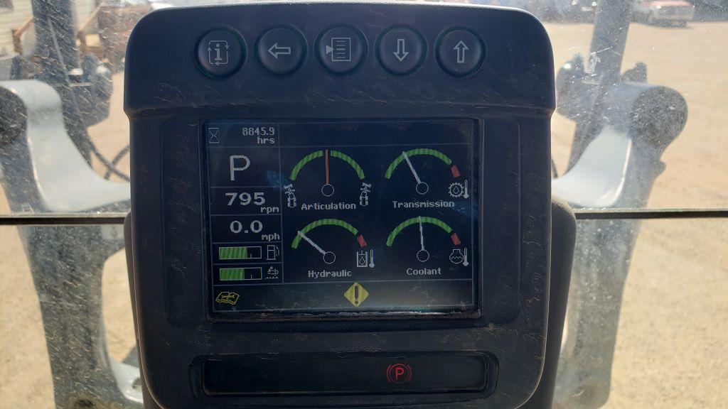 2014 John Deere 670G Motor Grader