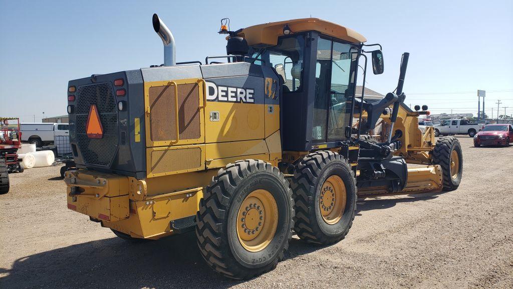 2014 John Deere 670G Motor Grader