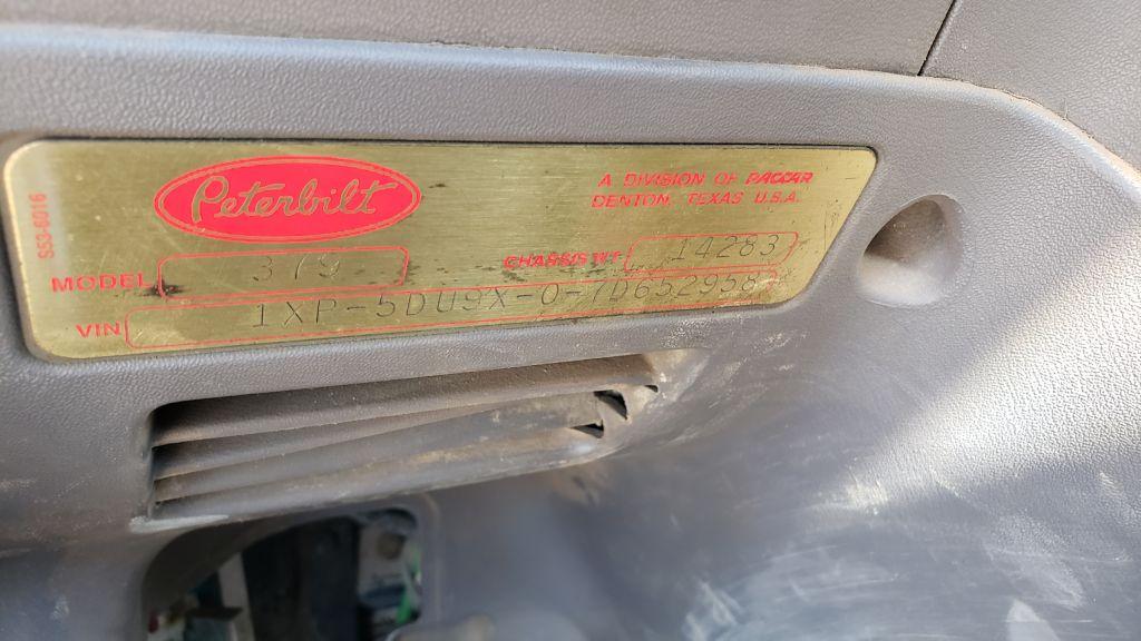 2007 Peterbilt 379 Truck Tractor