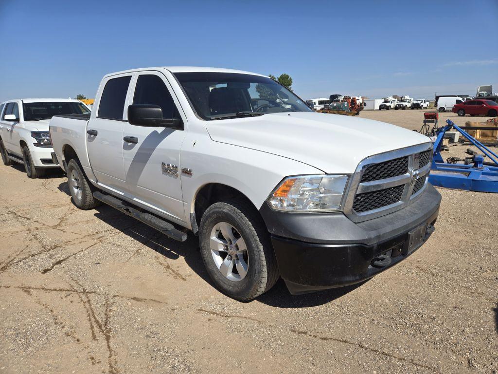 2016 Ram 1500 SLT Crew Cab 4D