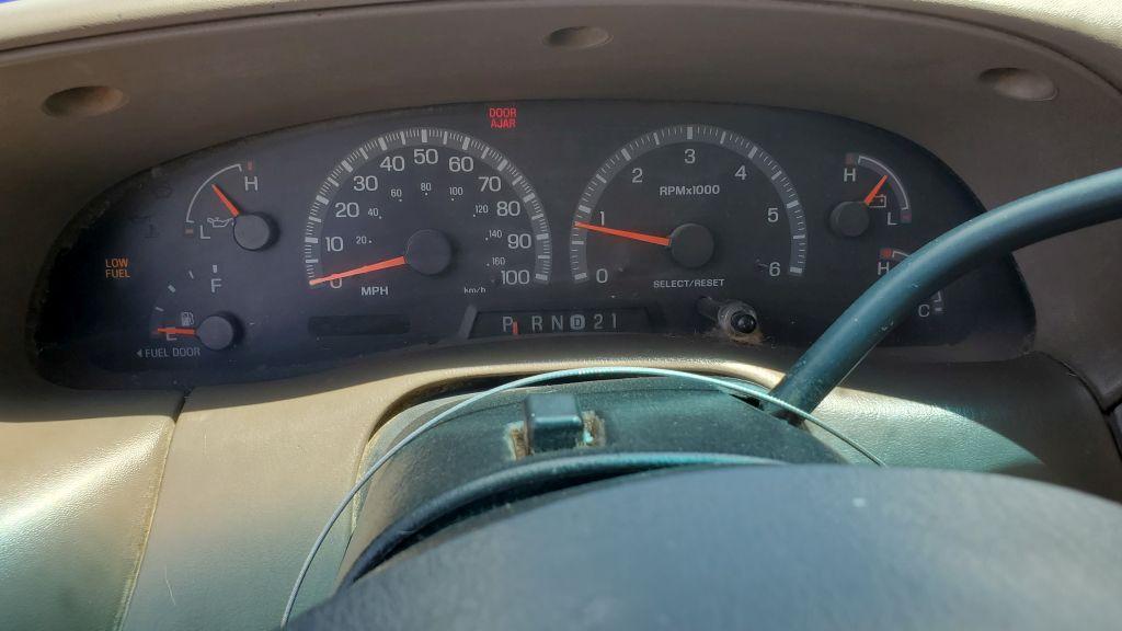 1999 Ford F150 Supercab 2D