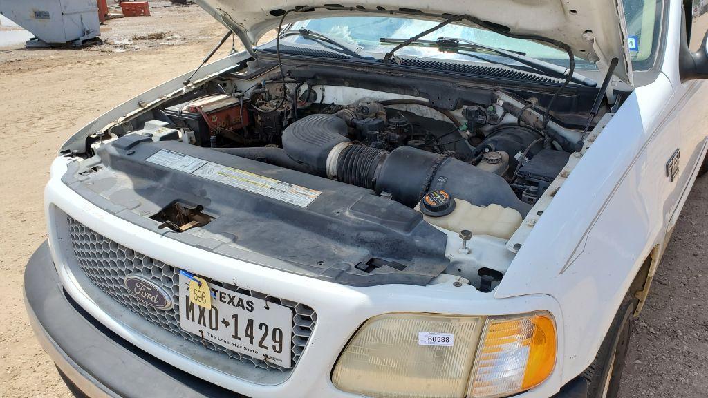 1999 Ford F150 Supercab 2D
