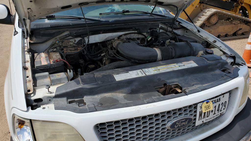 1999 Ford F150 Supercab 2D