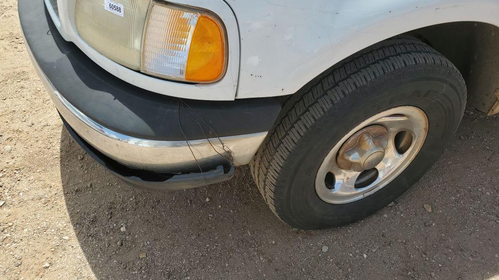 1999 Ford F150 Supercab 2D