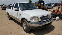 1999 Ford F150 Supercab 2D