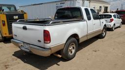 1999 Ford F150 Supercab 2D