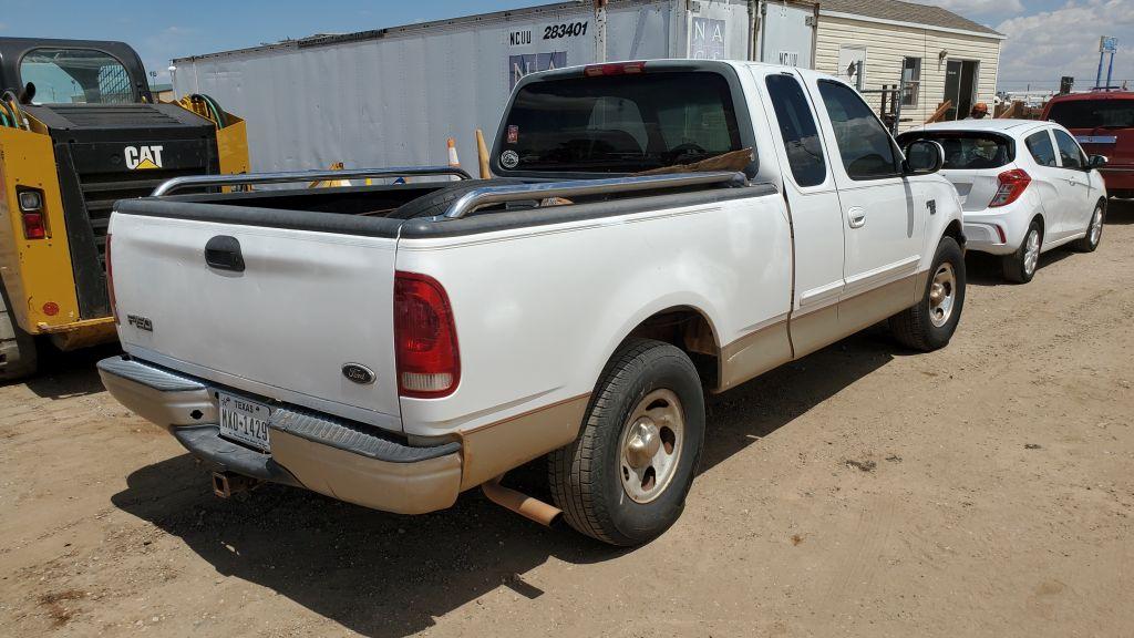 1999 Ford F150 Supercab 2D