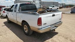 1999 Ford F150 Supercab 2D