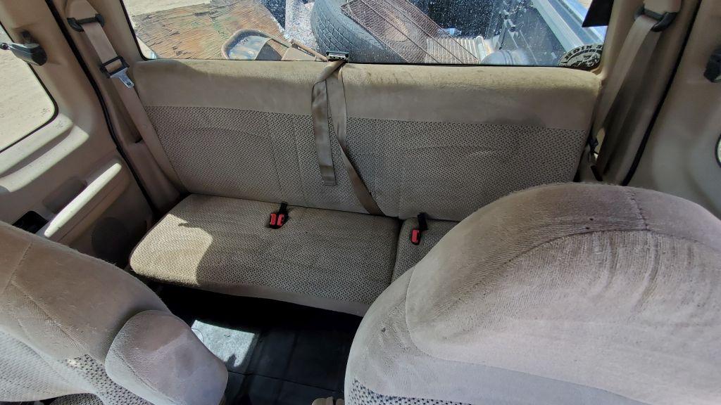 1999 Ford F150 Supercab 2D