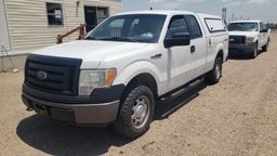 2012 Ford F150  STX Supercab 4D STX