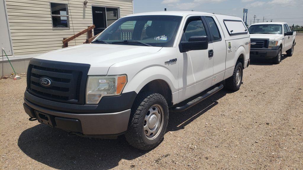 2012 Ford F150  STX Supercab 4D STX