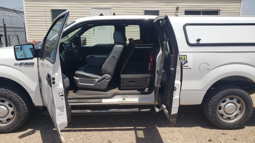 2012 Ford F150  STX Supercab 4D STX