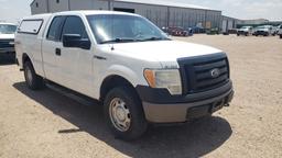 2012 Ford F150  STX Supercab 4D STX
