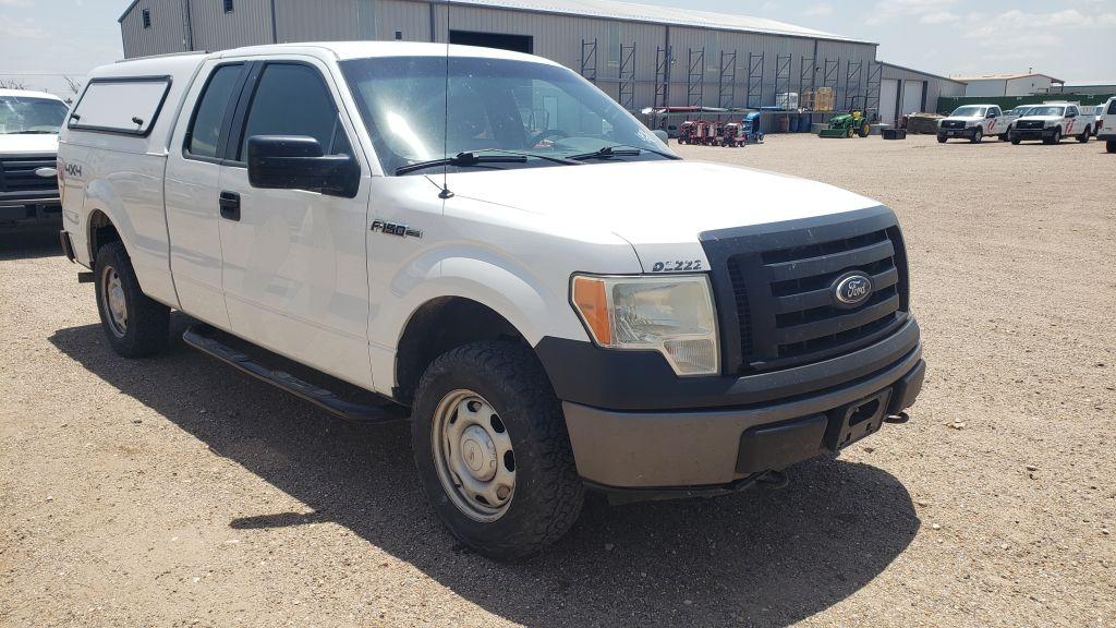 2012 Ford F150  STX Supercab 4D STX