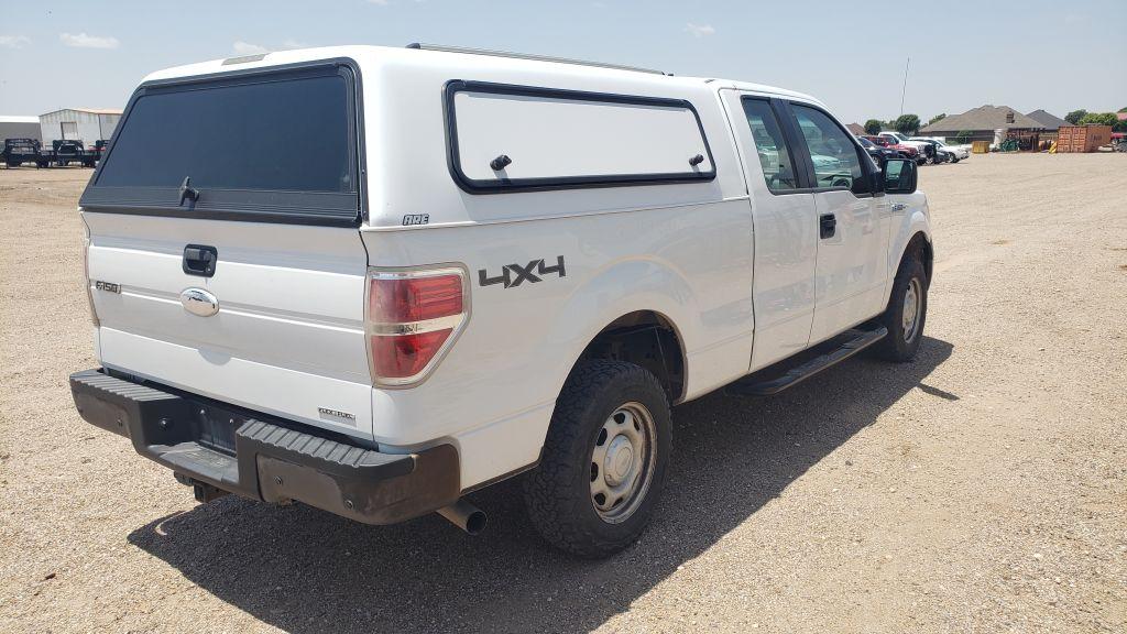 2012 Ford F150  STX Supercab 4D STX