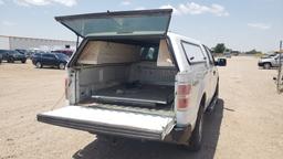 2012 Ford F150  STX Supercab 4D STX