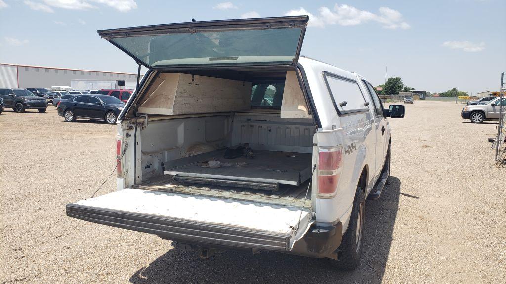 2012 Ford F150  STX Supercab 4D STX