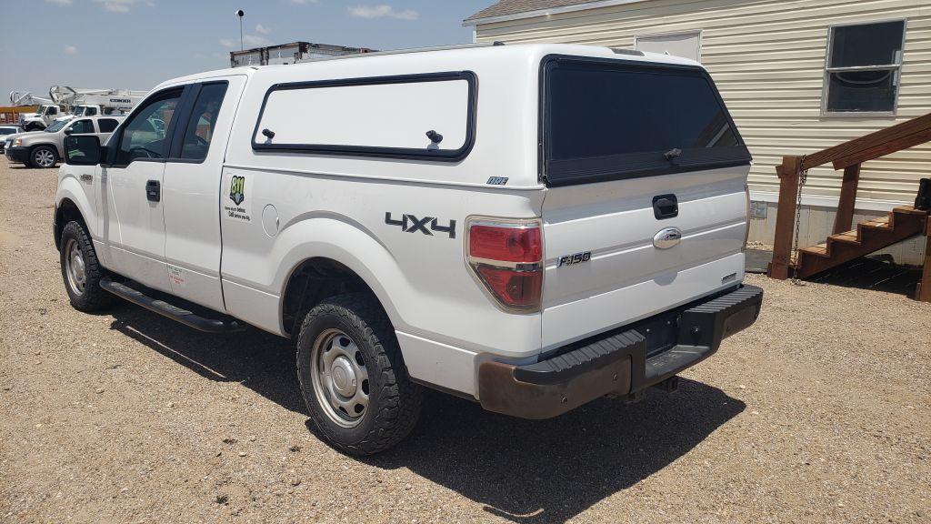 2012 Ford F150  STX Supercab 4D STX