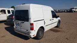 2012 Ford Transit Connect XLT Cargo Van 2D
