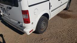 2012 Ford Transit Connect XLT Cargo Van 2D