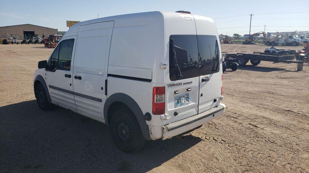 2012 Ford Transit Connect XLT Cargo Van 2D