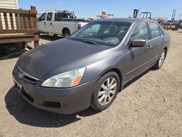 2007 Honda Accord EX Sedan 4D