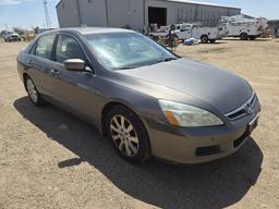 2007 Honda Accord EX Sedan 4D