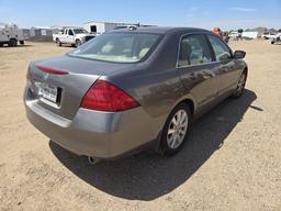2007 Honda Accord EX Sedan 4D