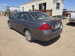 2007 Honda Accord EX Sedan 4D