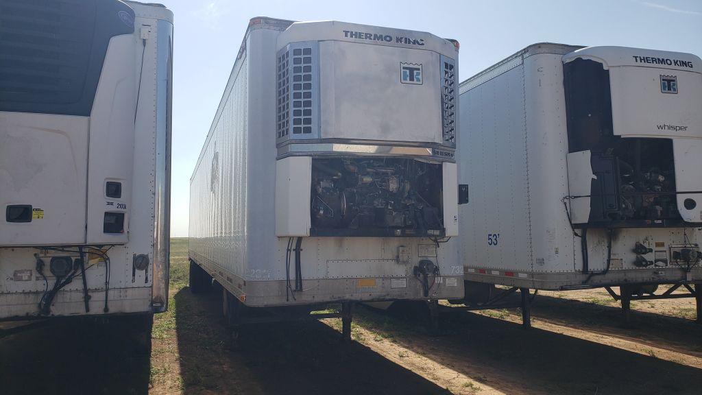 2001 Great Dane Reefer Trailer