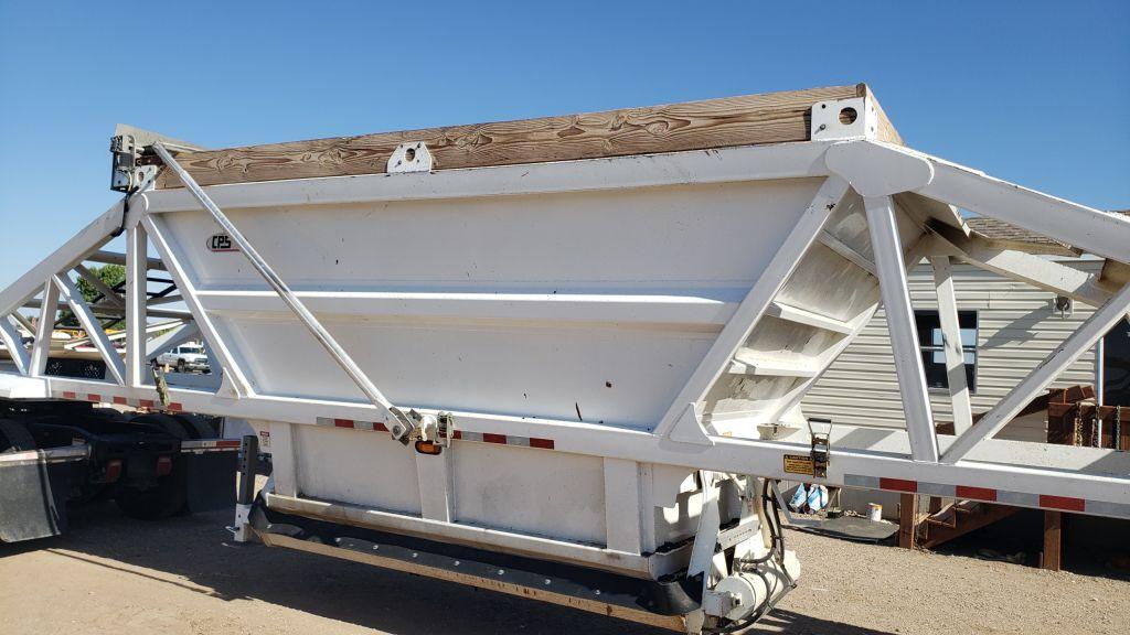 2020 Manac 5th Wheel Belly Dump Trailer