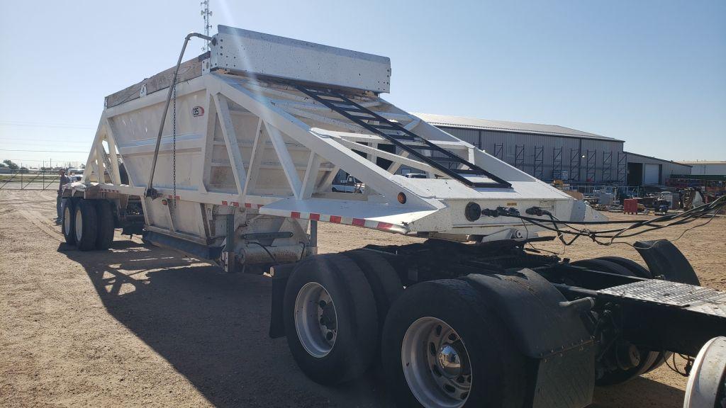 2020 Manac 5th Wheel Belly Dump Trailer