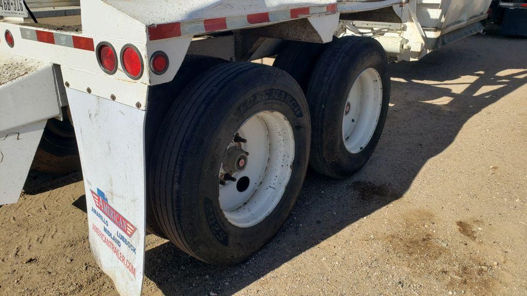 2020 Manac 5th Wheel Belly Dump Trailer