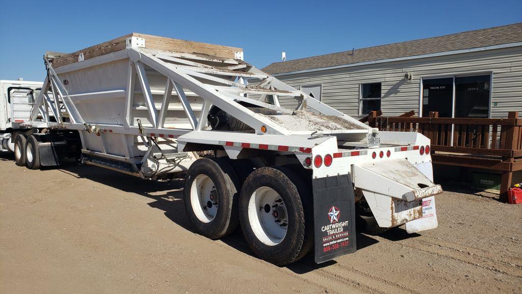 2020 Manac 5th Wheel Belly Dump Trailer