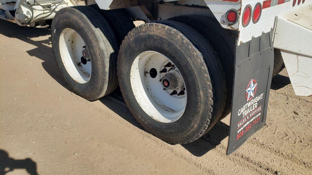 2020 Manac 5th Wheel Belly Dump Trailer