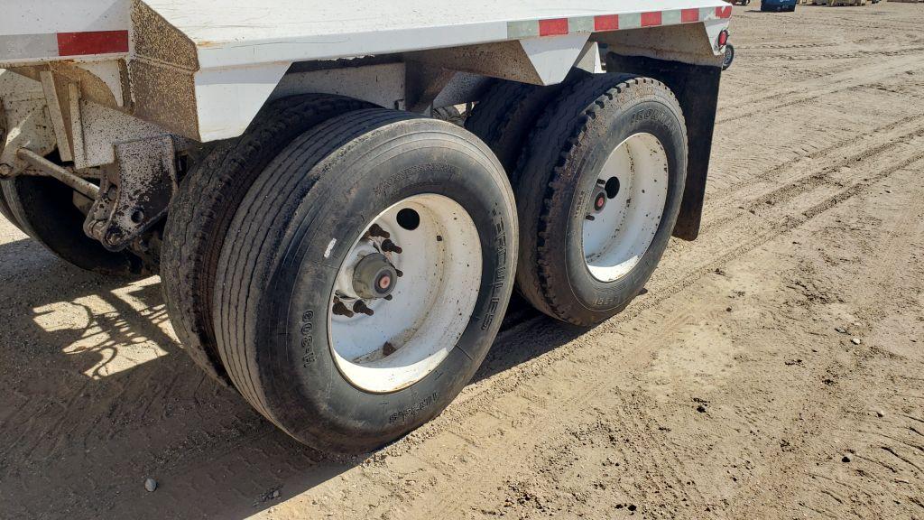 2020 Manac 5th Wheel Belly Dump Trailer