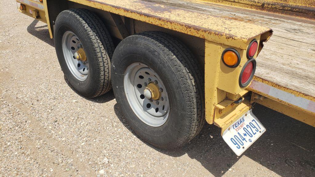 2012 Belshe Tilt Trailer