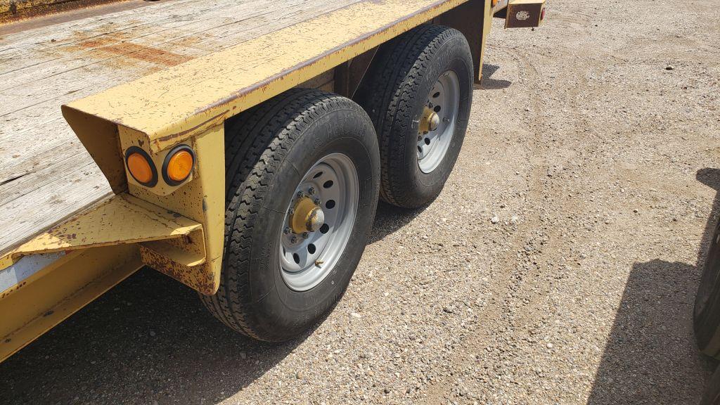 2012 Belshe Tilt Trailer