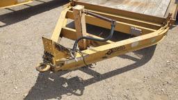 2012 Belshe Tilt Trailer