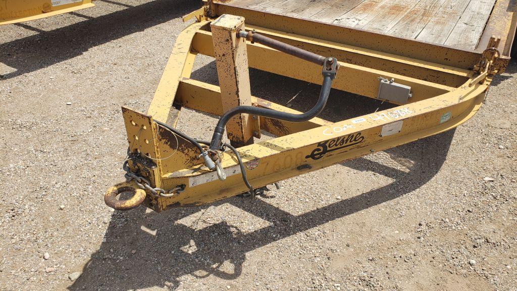 2012 Belshe Tilt Trailer