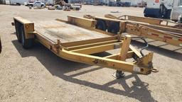 2012 Belshe Tilt Trailer