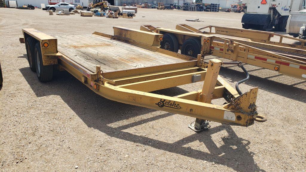 2012 Belshe Tilt Trailer