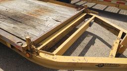 2012 Belshe Tilt Trailer