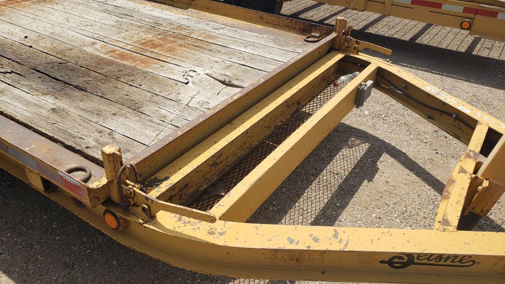 2012 Belshe Tilt Trailer