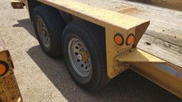 2012 Belshe Tilt Trailer