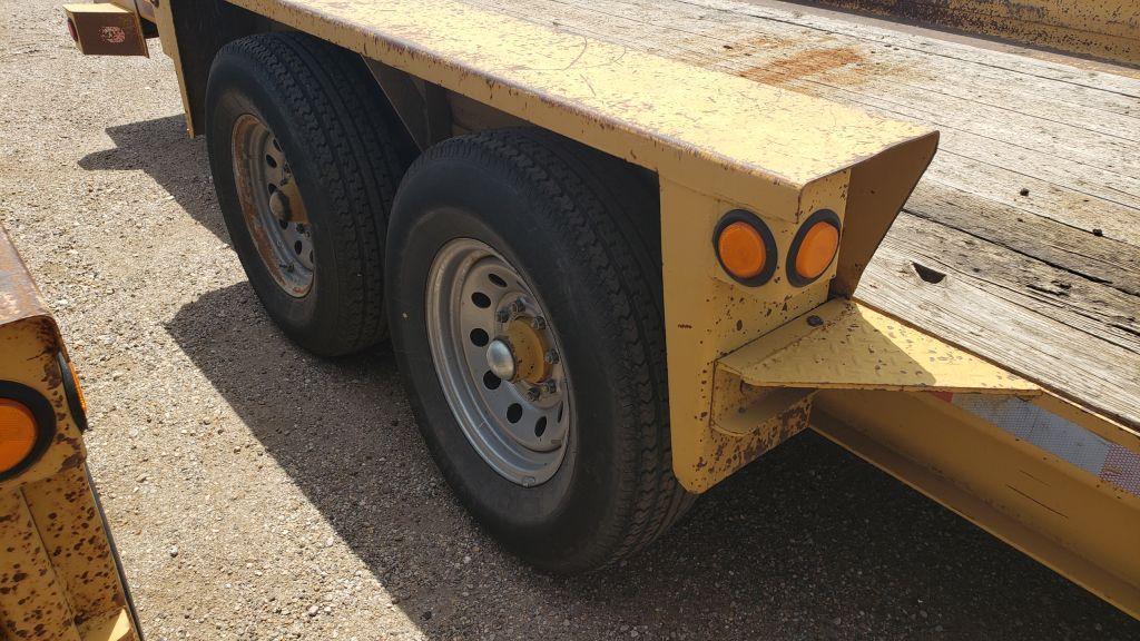 2012 Belshe Tilt Trailer