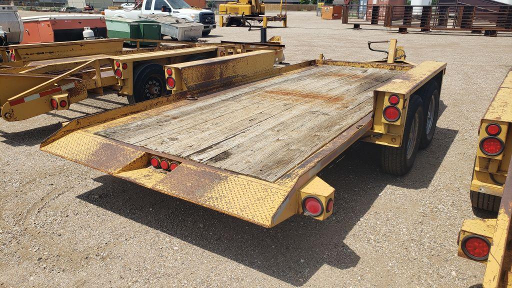 2012 Belshe Tilt Trailer