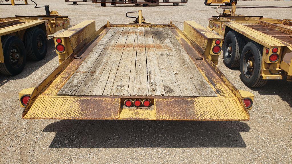 2012 Belshe Tilt Trailer