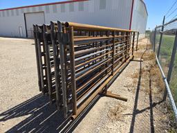 (5) 4' x 12' Gates