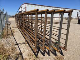 (5) 4' x 12' Gates
